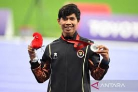 Indonesien gewinnt erste paralympische Medaille