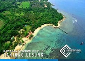 Anlässlich des Tsunamis in der Sonderwirtschaftszone von Tanjung Lesung sollen Investoren ihr Vermögen versichern