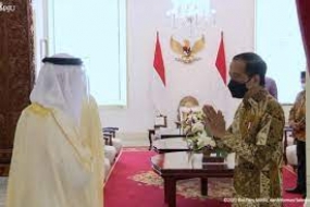 Indonesischer  Präsident erwartet, dass der Handel zwischen Indonesien und den Arabischen Emiraten um das 2-3-fache zunehmen wird