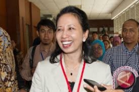 Ministerin Rini sagt, die Verwaltung der Grasberg-Mine durch die Republik Indonesien müsse zum Stolz werden