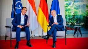 Beim Treffen mit Bundeskanzler sprach Präsident Jokowi über Stärkung der Wirtschafszusammenarbeit