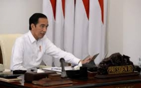 Präsident Joko Widodo beauftragt  die Verhinderung von  Wald- und Landbränden mit Nutzung von Technologie.