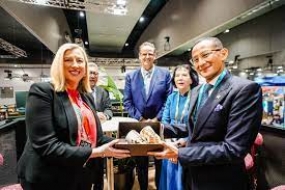 Indonesiens Minister für Tourismus und Kreativwirtschaft prüft mögliche Zusammenarbeit im MICE-Sektor mit dem Melbourne Convention Bureau