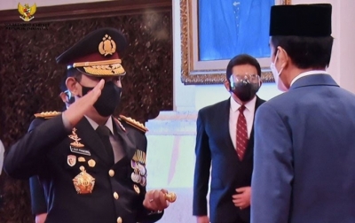Listyo Sigit Prabowo zum Polizeichef ernannt