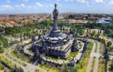 Das Bajra Sandhi Monument in Bali