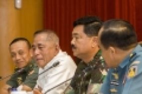 Terrorismusbekämpfung soll TNI beteiligen.