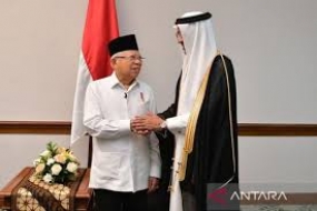 Indonesiens Vizepräsident würdigte die Verbesserung der Hadsch-Dienste durch die saudi-arabische Regierung