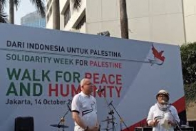 Walk for Peace  and Humanity