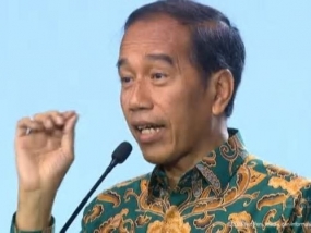 Präsident Joko Widodo sagte, dass die Sozialhilfeprogramme fortgesetzt werden müssen  ​