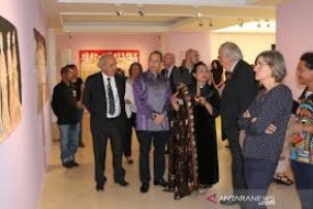Indonesiens Wayang-Gemäldeausstellung im portugiesischen Museum do Oriente
