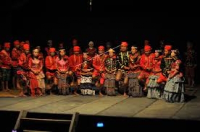 Der Rego-Tanz aus Zentral-Sulawesi