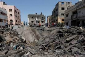 Die meisten Krankenhäuser in Gaza wurden durch die israelische Bombardierung völlig lahmgelegt
