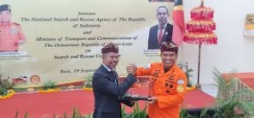 Indonesien und Timor-Leste verstärken Zusammenarbeit bei der Bewältigung von Notfällen