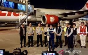 Die indonesische Delegation lieferte 26,5 Tonnen Hilfsgüter über Ägypten nach Gaza