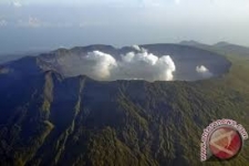 Der Vulkan Tambora  in Westnusatenggara