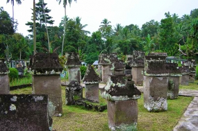 Situs Waruga in Nord-Minahasa