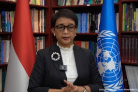 Indonesische Außenministerin  eröffnet internationale Konferenz zur interkulturellen Religionskompetenz