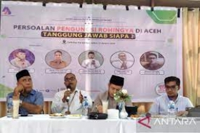 UNHCR hat den Unterbringungsort für Rohingya-Flüchtlinge in Aceh noch nicht bestätigt