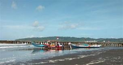 Die Schönheit des Teluk Penyu Strandes