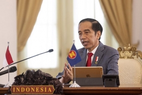 Präsident Joko Widodo fördert den Geist der Zusammenarbeit beim IMT-GT-Forum