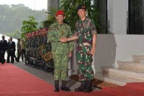 Brunei kauft   Feuerwaffen und Panzer aus Indonesien