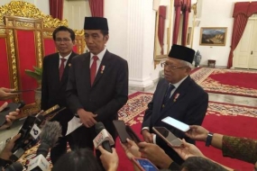 Präsident Jokowi hofft auf die Aufnahme Indonesiens in den EODB- Index