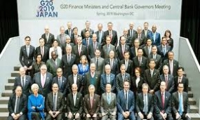 G20 beobachtet die Auswirkungen des Coronavirus auf globales Wachstum.