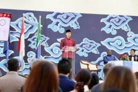 Die indonesische Botschaft veranstaltet einen diplomatischen Empfang im Vorfeld der 30-jährigen bilateralen Beziehungen zwischen Indonesien und Südafrika