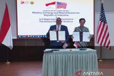 Indonesien und die USA unterzeichneten die Vereinbarung über Arbeitsgruppe für saubere Energie