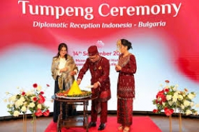 Indonesien und Bulgarien feiern 68 Jahre diplomatische Beziehungen in einem historischen Museum