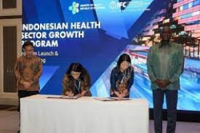 Das Gesundheitsministerium und die IFC arbeiten zusammen, um die Widerstandsfähigkeit des indonesischen Gesundheitssektors zu erhöhen