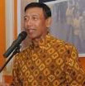 Wiranto wird Aufbau an der Grenze Merauke, Papua besichtigen