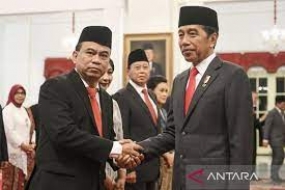 Präsident Jokowi ernannte offiziell Budi Arie Setiadi zum Minister für Kommunikation und Informationstechnologie