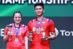 Indonesische Badmintonspieler  sind  Sieger  bei  All England  2020