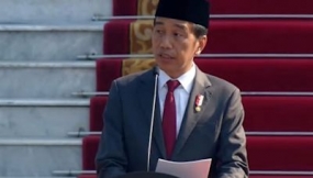 Laut Präsident Jokowi sind TNI/Polri-Offiziere Rückgrat der Verteidigung und Sicherheit des Landes