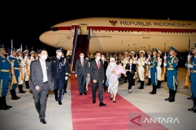 Präsident Jokowi soll sich am Dienstagnachmittag in Peking mit Xi Jinping treffen