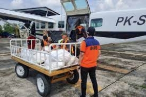 Die indonesische Agentur für  Katastrophenschutz BNPB modifiziert das Wetter, um hydrometeorologische Katastrophen vorherzusagen