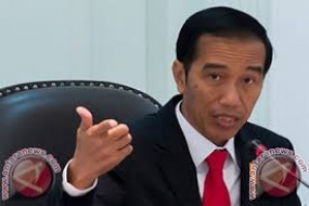 Präsident Joko Widodo empfing Peradah und KMHDI-Verwalter