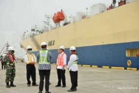 Bau des Hafens Patimban reduziert die Logistikkosten