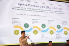 Ridwan Kamil wird 26 Institutionen in Europa besuchen.