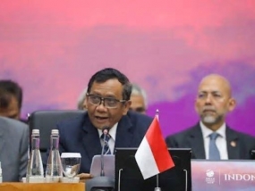 Indonesiens Minister für Politik, Recht und Sicherheit fördert die Umsetzung der Erklärung zur Beseitigung von Verbrechen durch Menschenhandel