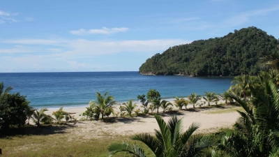 Der Batu Topeng Strand