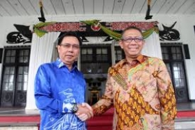 Malaysia   sucht  nach Zusammenarbeitschancen in Westkalimantan