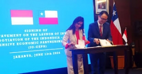 Indonesien und Chile starten IC-CEPA-Investitionsverhandlungen