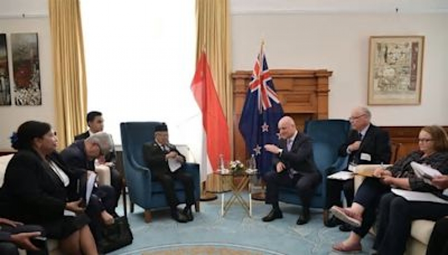 Indonesiens Vizepräsident betonte Bedeutung der soziokulturellen Zusammenarbeit Indonesiens und Neuseelands