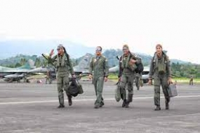 Sechs Flugzeuge der indonesischen Luftwaffe nehmen an der gemeinsamen militärischen Übung „Ausindo 2023“ teil