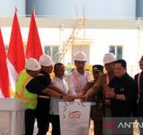 Präsident Joko Widodo : Neue Phase der  Industrialisierung Indonesiens