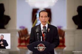 Präsident Jokowi freut sich, dass die Gemeinde begeistert ist, die Impfung zu beschleunigen