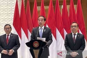 Indonesiens Präsident  betonte sein Engagement für den Aufbau eines wohlhabenden Staates  mit einer integrativen Wirtschaft
