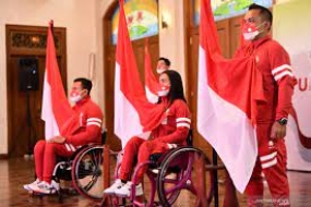 NPC Indonesien sendet  23 paralympische Athleten nach Tokio